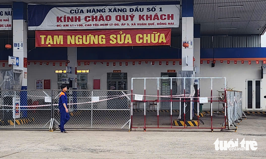 Đồng Nai ‘cầu cứu’ TP.HCM, Lâm Đồng cung ứng xăng dầu cho xe lên cao tốc TP.HCM - Long Thành - Ảnh 1.