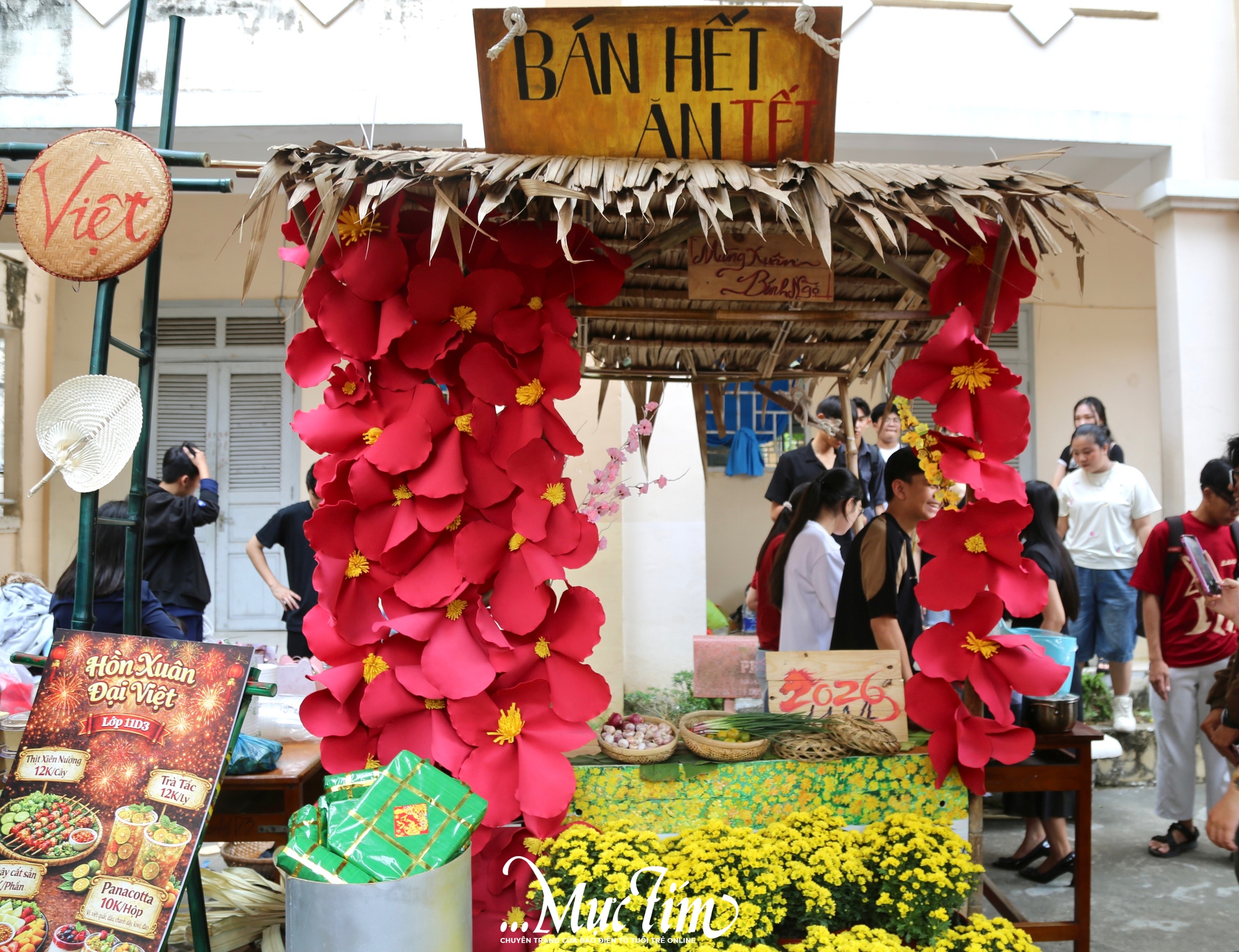 Sôi nổi các hoạt động Hội xuân của Trường THPT An Khánh (Cần Thơ)- Ảnh 16.