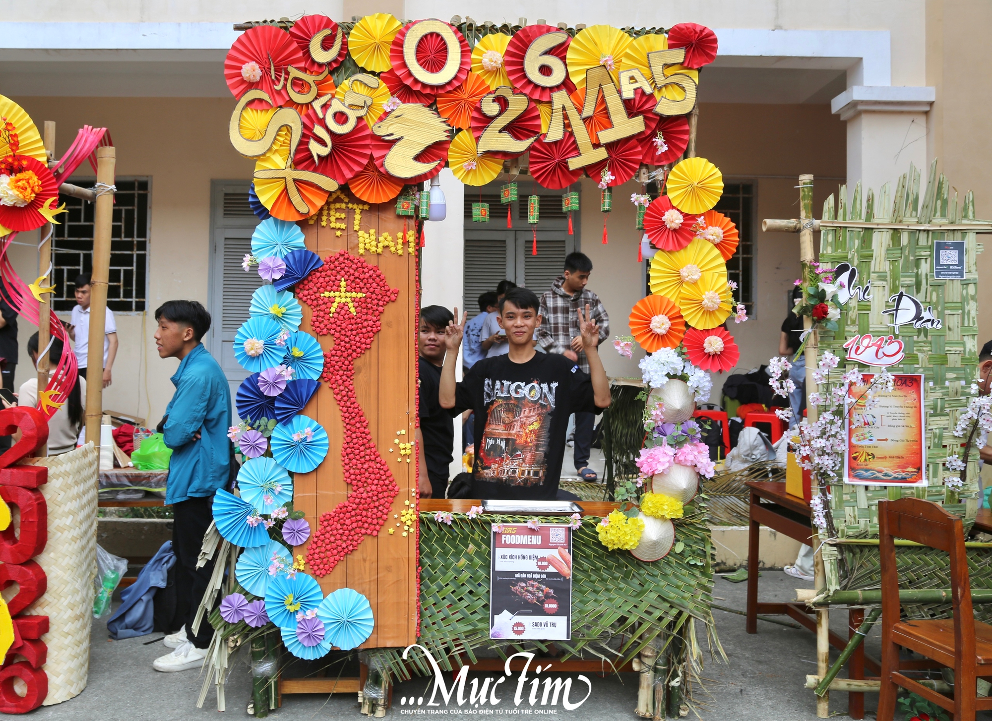 Sôi nổi các hoạt động Hội xuân của Trường THPT An Khánh (Cần Thơ)- Ảnh 17.