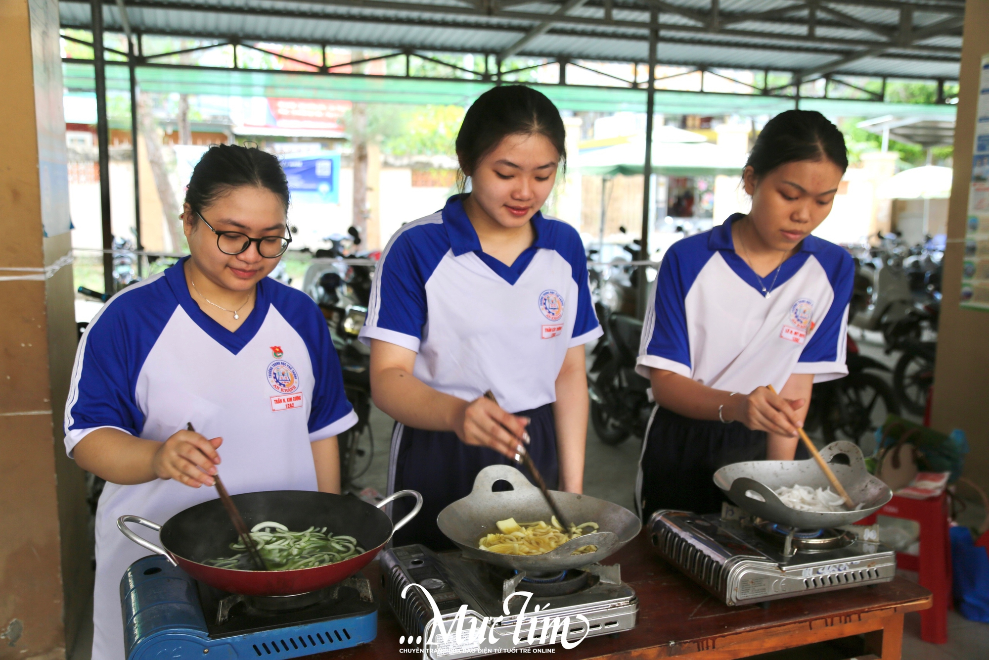 Sôi nổi các hoạt động Hội xuân của Trường THPT An Khánh (Cần Thơ)- Ảnh 2.