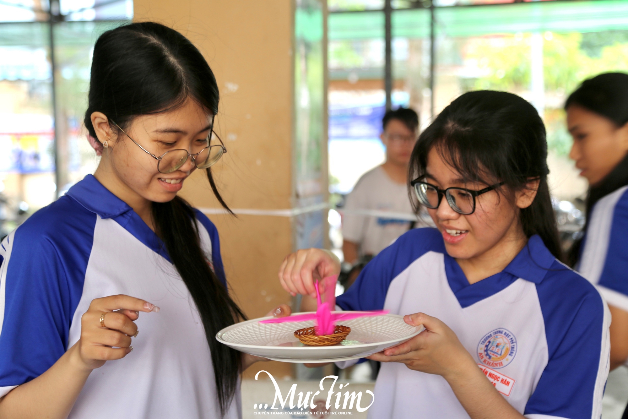 Sôi nổi các hoạt động Hội xuân của Trường THPT An Khánh (Cần Thơ)- Ảnh 3.