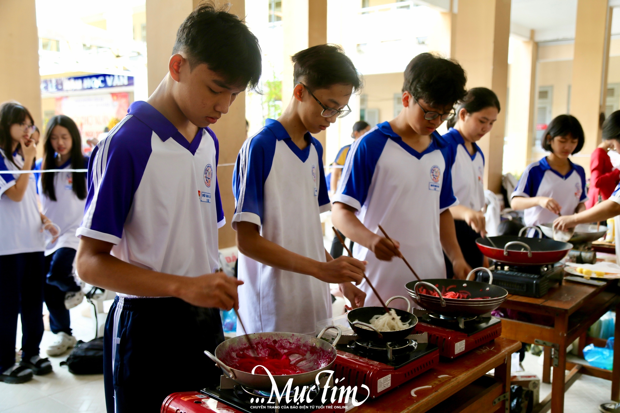 Sôi nổi các hoạt động Hội xuân của Trường THPT An Khánh (Cần Thơ)- Ảnh 4.