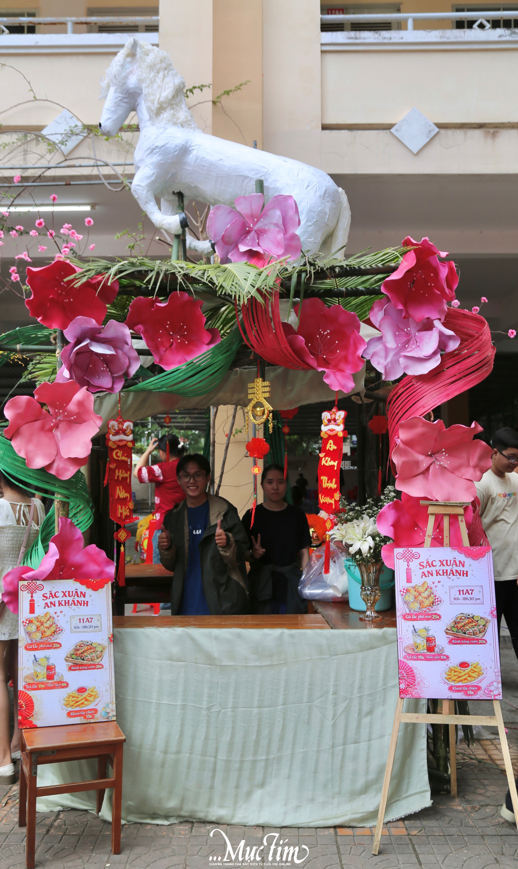 Sôi nổi các hoạt động Hội xuân của Trường THPT An Khánh (Cần Thơ)- Ảnh 19.