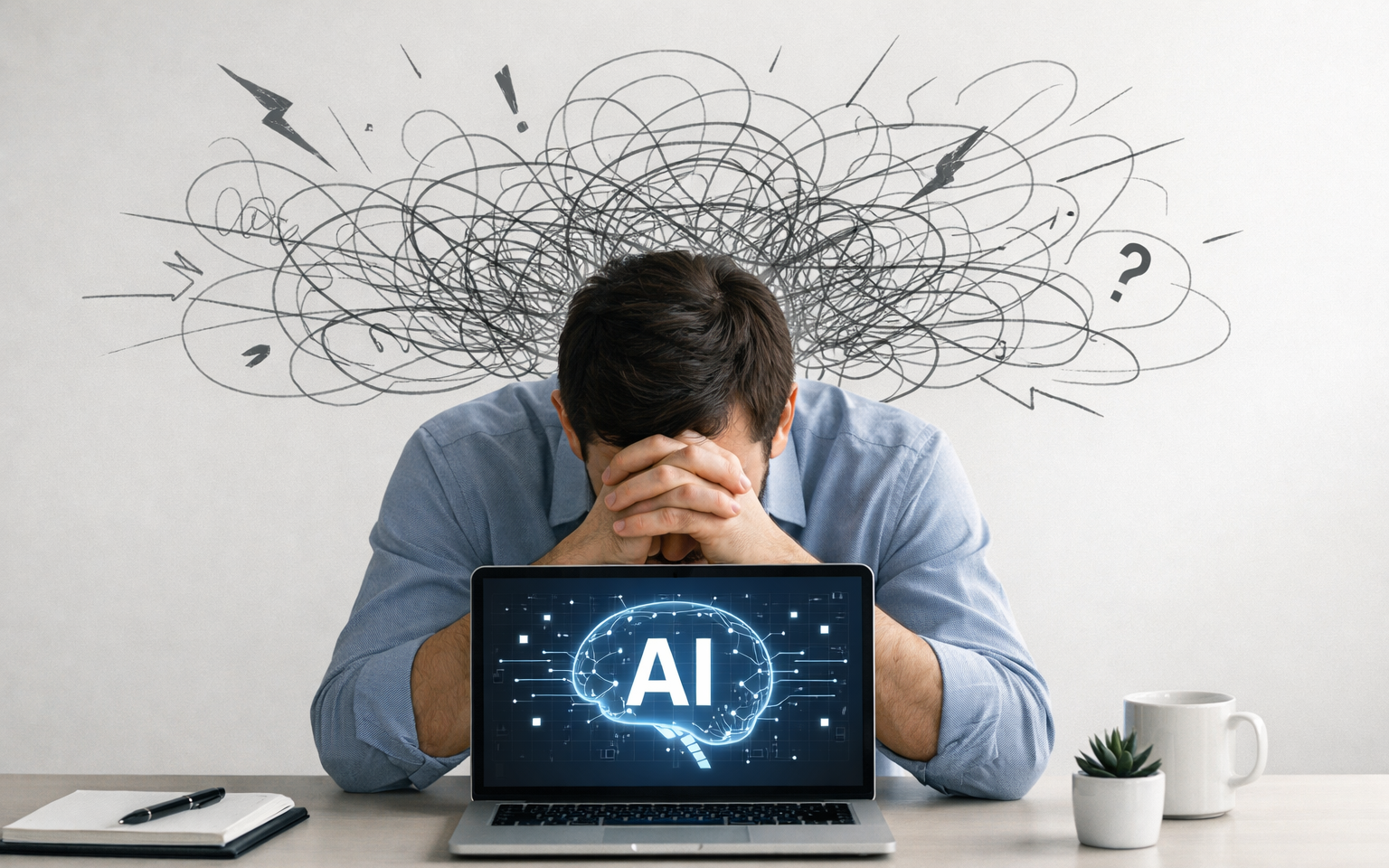 AI không làm bạn nghĩ ít hơn, mà buộc bạn tư duy theo cách mới