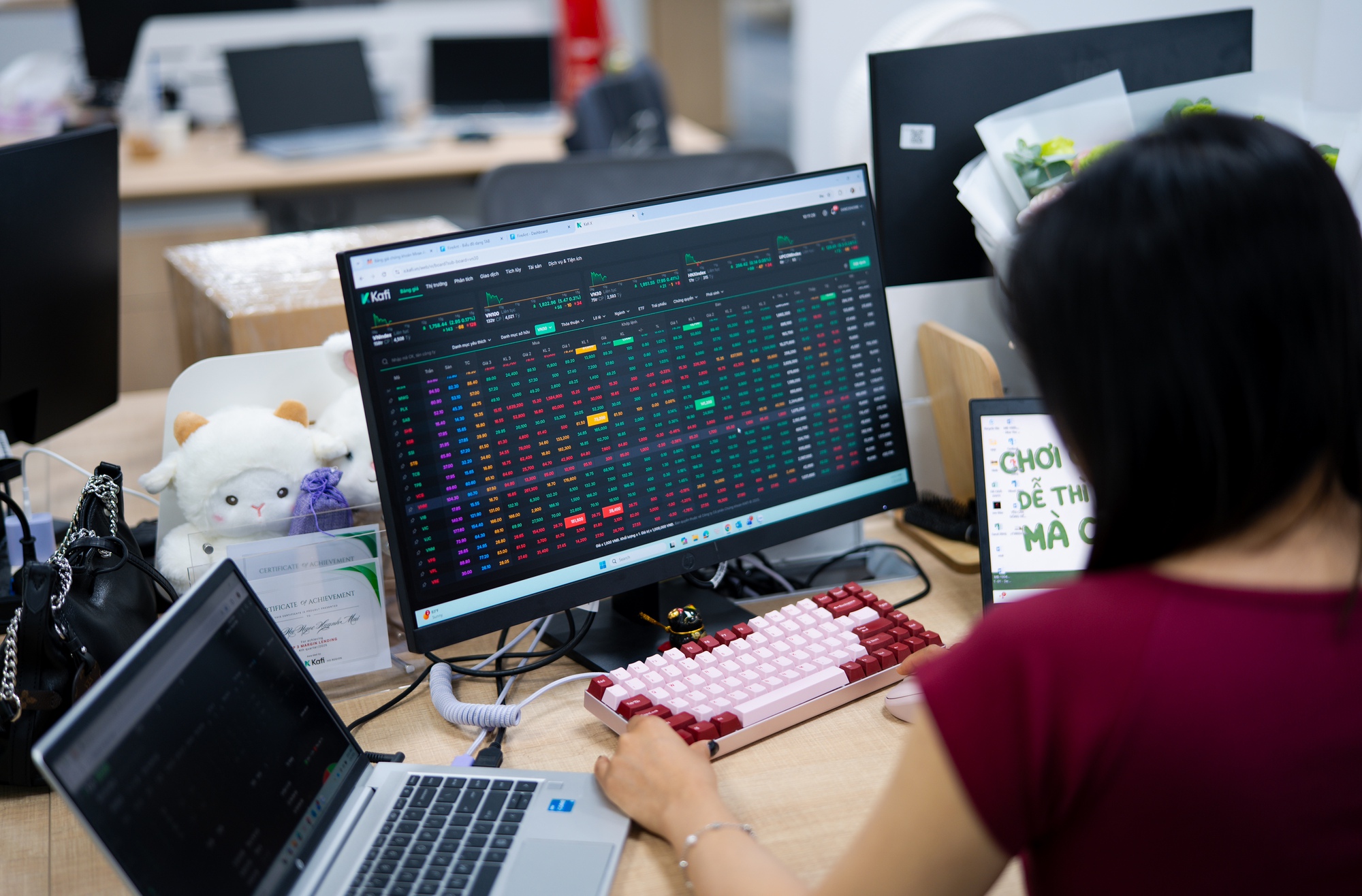 chứng khoán - Ảnh 1.