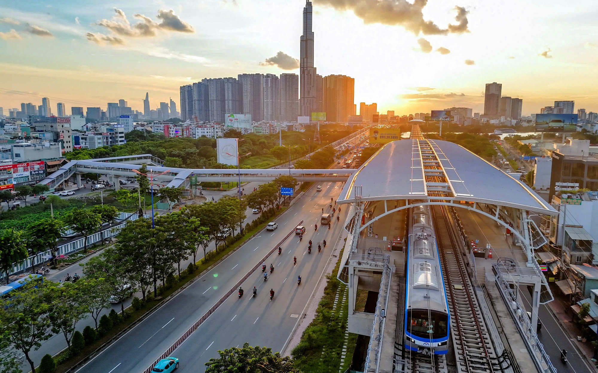 TP.HCM miễn phí metro, xe buýt dịp Tết, tăng cường phục vụ người dân