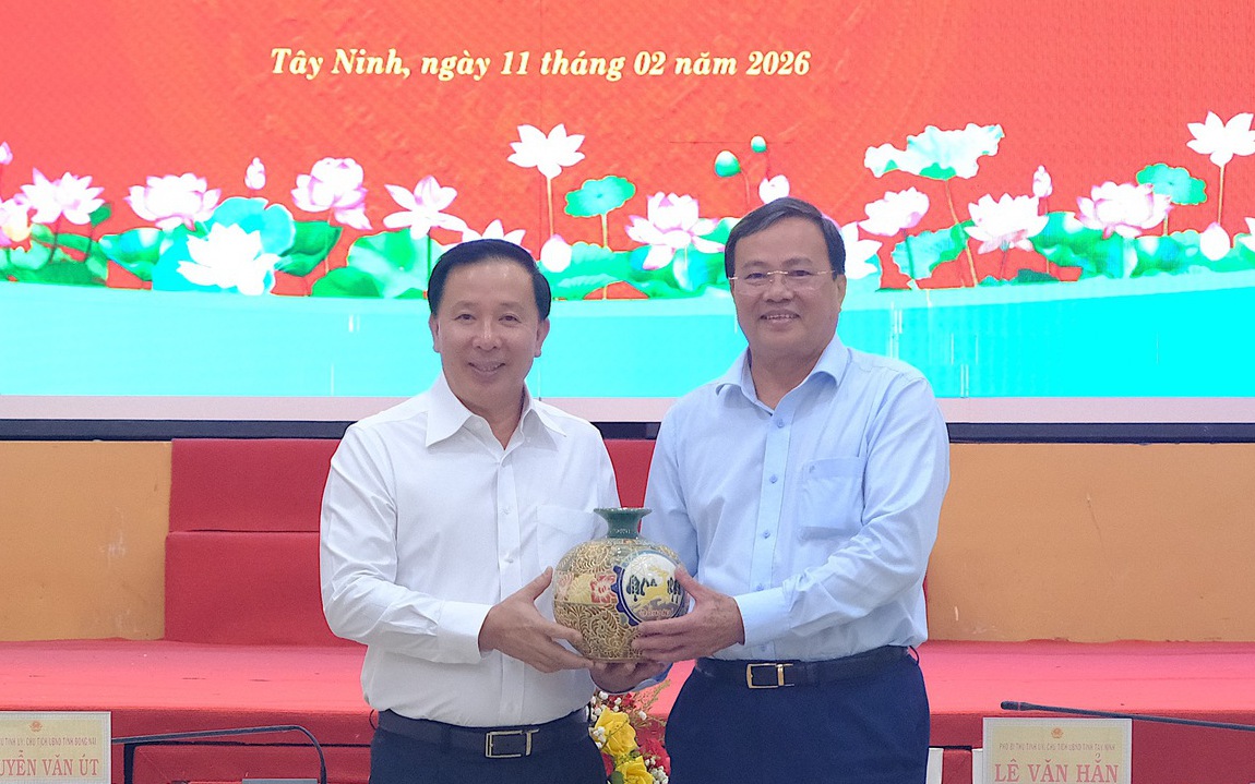 Đồng Nai và Tây Ninh hợp tác giải quyết khó khăn bồi thường, hỗ trợ tái định cư