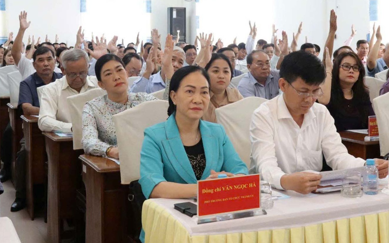 Cần Thơ Thông Qua Danh Sách Ứng Cử Đại Biểu Quốc Hội Khóa XVI Sau Hội Nghị Hiệp Thương