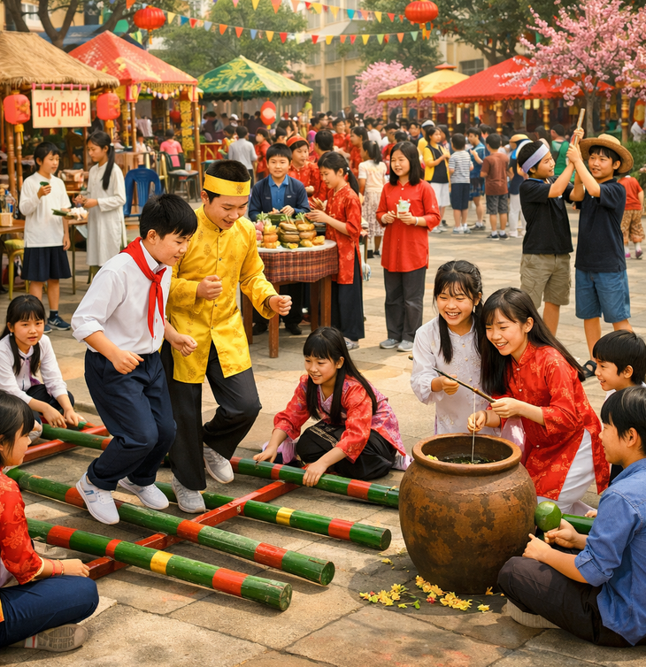 hội xuân - Ảnh 1.