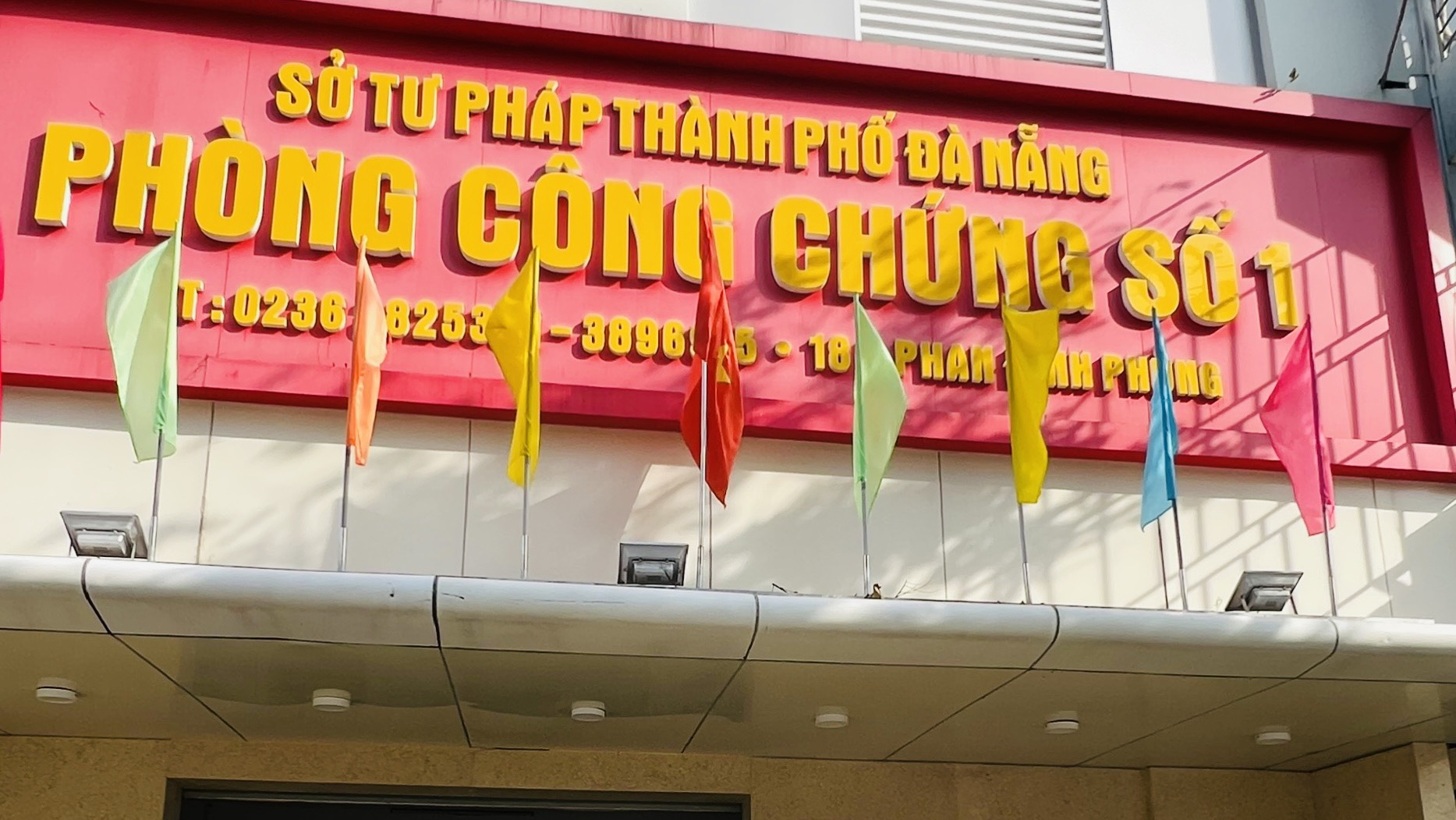 Phòng Công chứng - Ảnh 1.