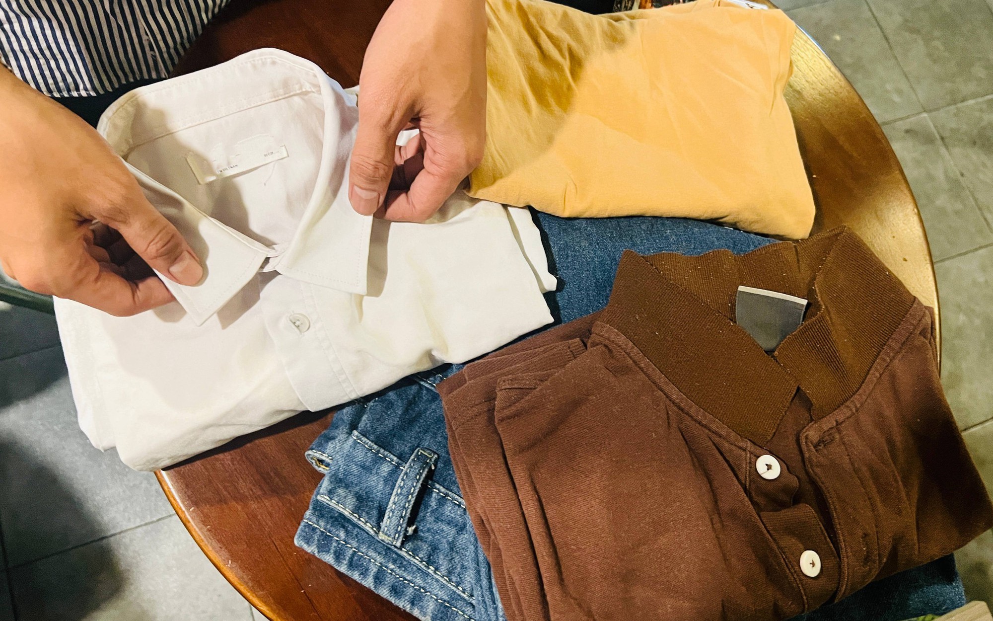 Giới trẻ Sài Gòn rộn ràng cho tặng đồ cũ trước Tết, lan tỏa lối sống tiết kiệm
