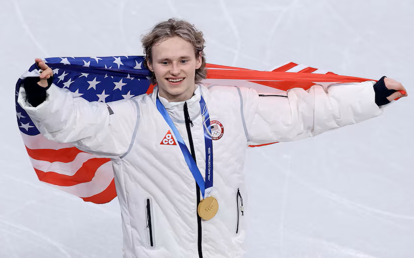 Ilia Malinin Làm Nên Lịch Sử Với Cú Lộn Ngược Tại Olympic Mùa Đông 2026