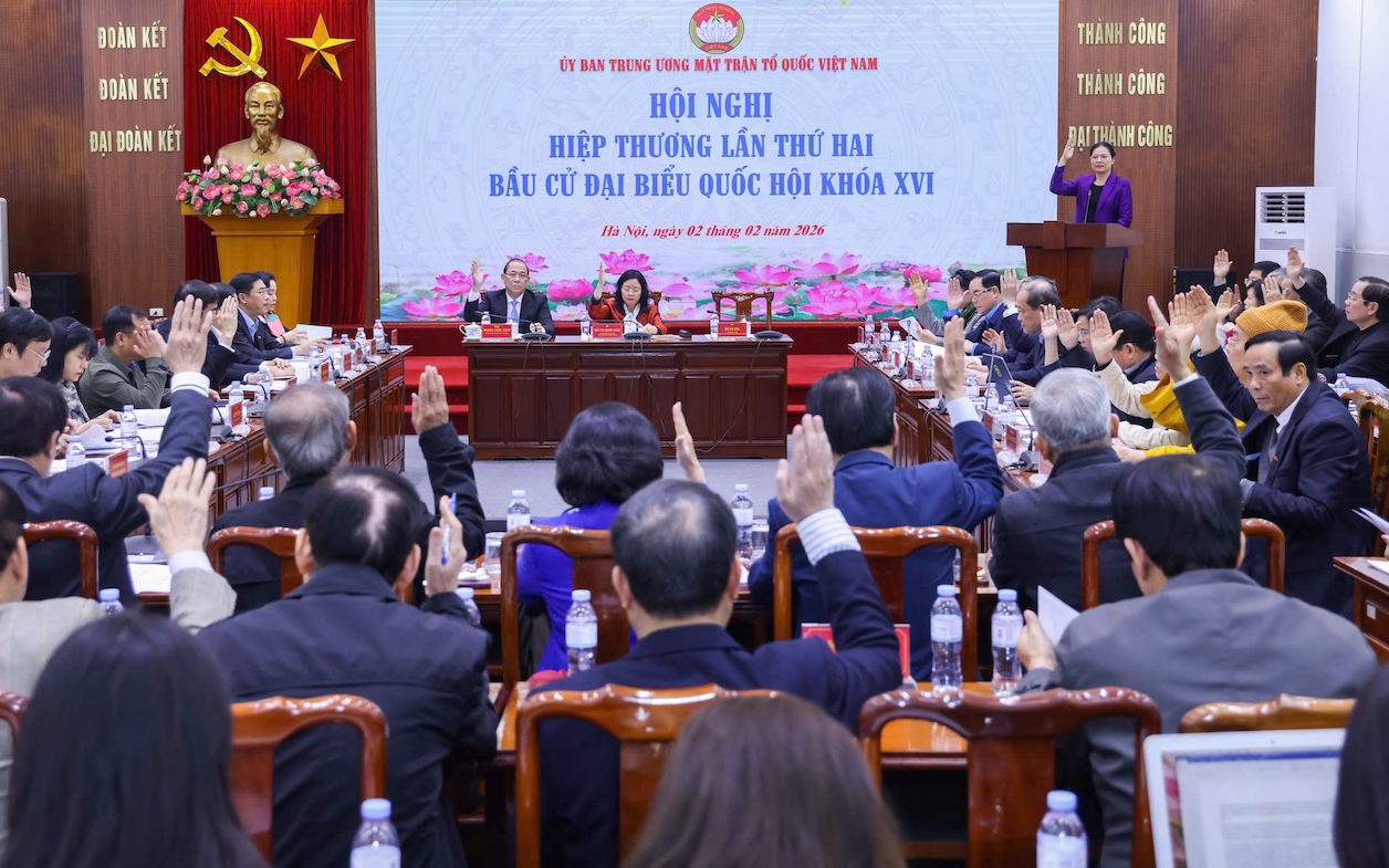 Hội nghị hiệp thương lần 2 thống nhất danh sách sơ bộ ứng cử Quốc hội khóa XVI