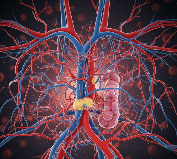 Lần đầu khoa học tạo ra ‘mạch máu sống’ trên chip - Ảnh 1.