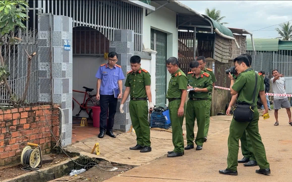 Nguyễn Nam Đại Thuận bị truy tố 3 tội danh sau vụ thảm án khiến 3 người chết tại Đắk Lắk