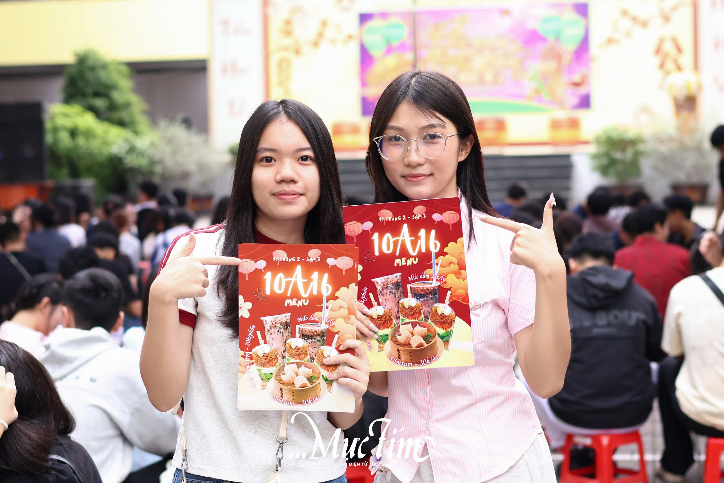 ‘Cháy’ sạch hơn 5.000 vé, hội xuân học trò rộn ràng như một phiên chợ Tết- Ảnh 2.