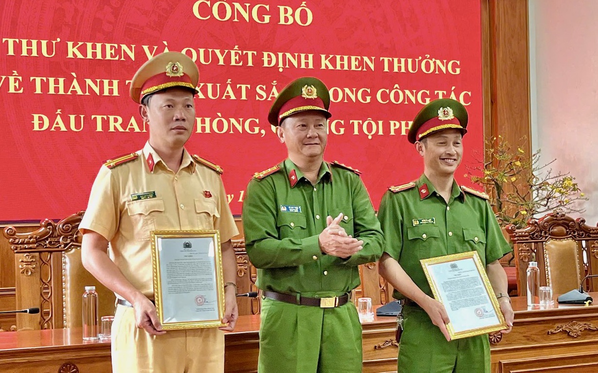 Công an Đắk Lắk vinh danh 8 đơn vị xuất sắc trong đấu tranh phòng chống tội phạm