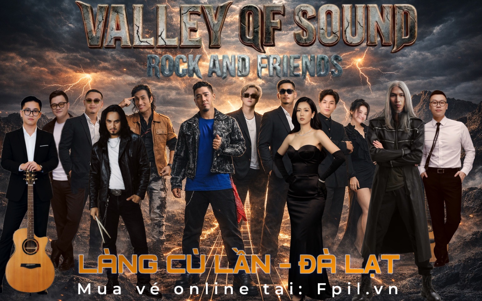 Valley of Sound: Nơi âm nhạc, thiên nhiên và con người cùng cất tiếng