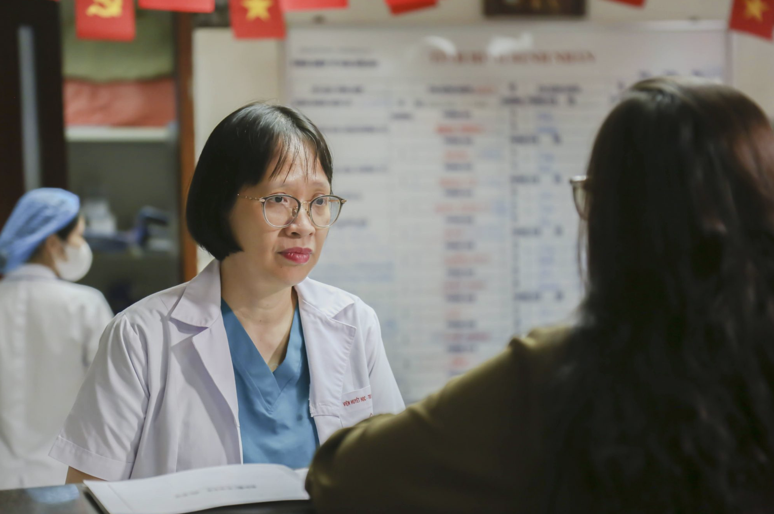 Xuân về và niềm vui của những cuộc đời hồi sinh nhờ ghép tế bào gốc - Ảnh 1.