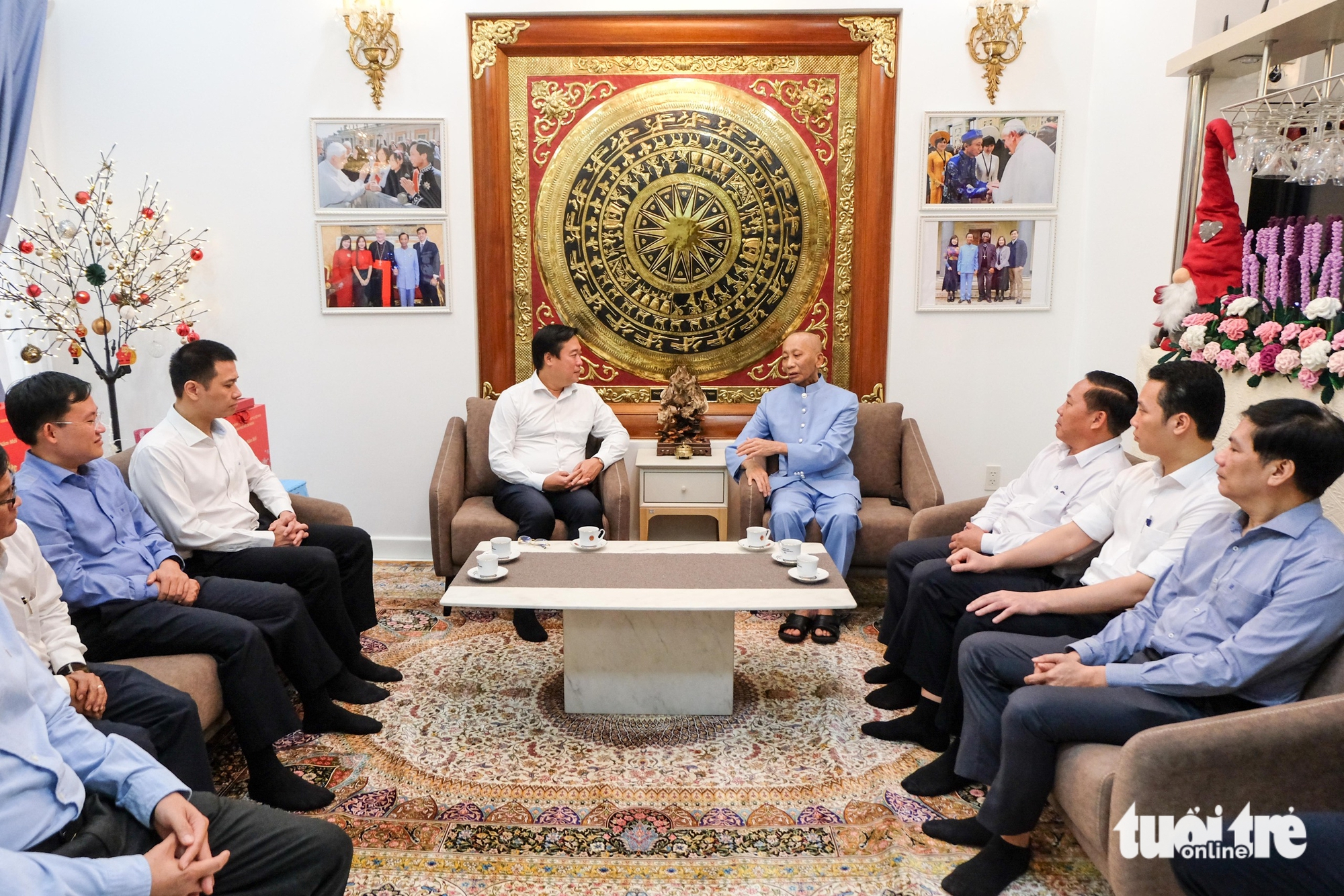 chúc tết - Ảnh 1.