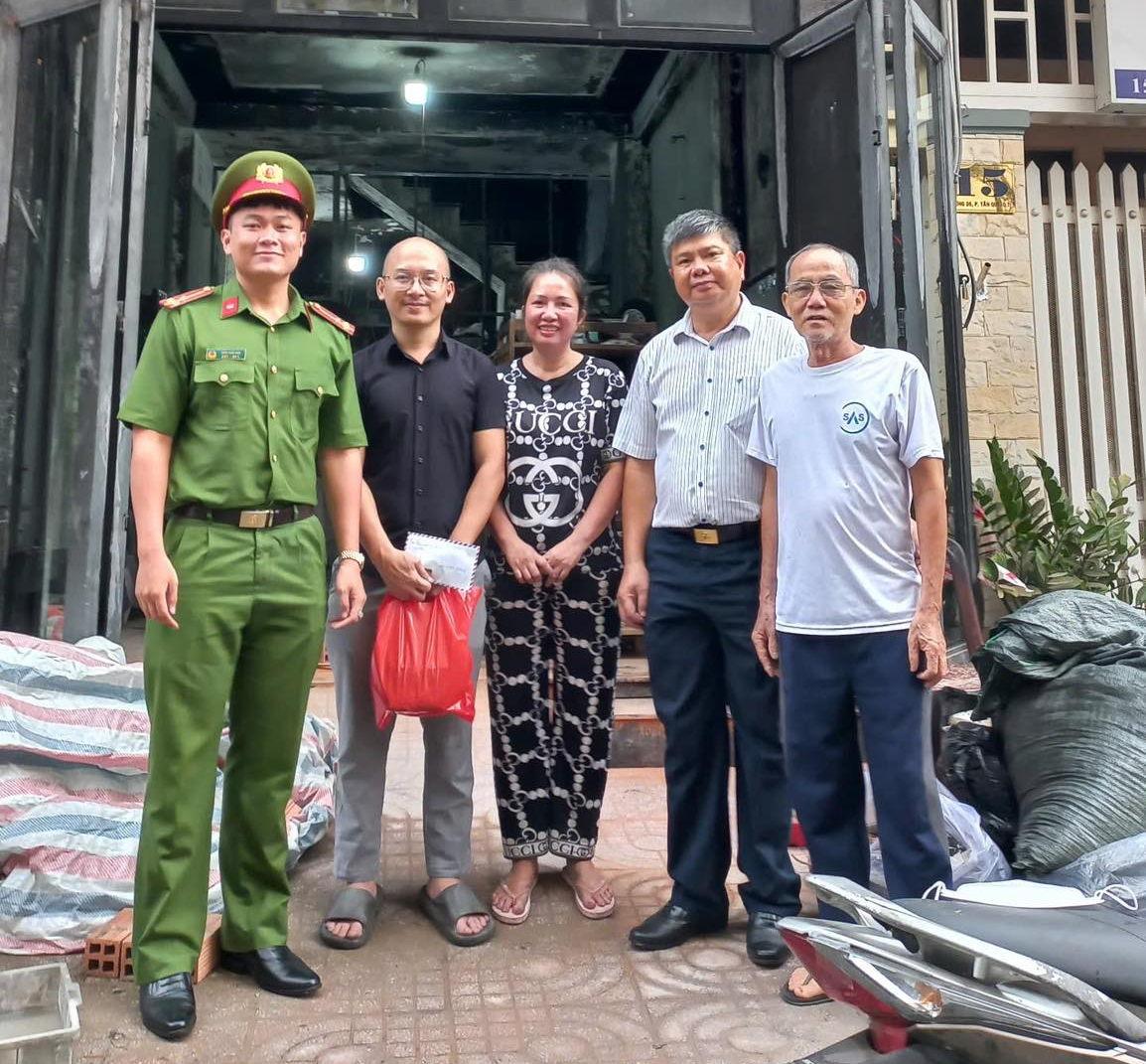 thư cảm ơn - Ảnh 1.