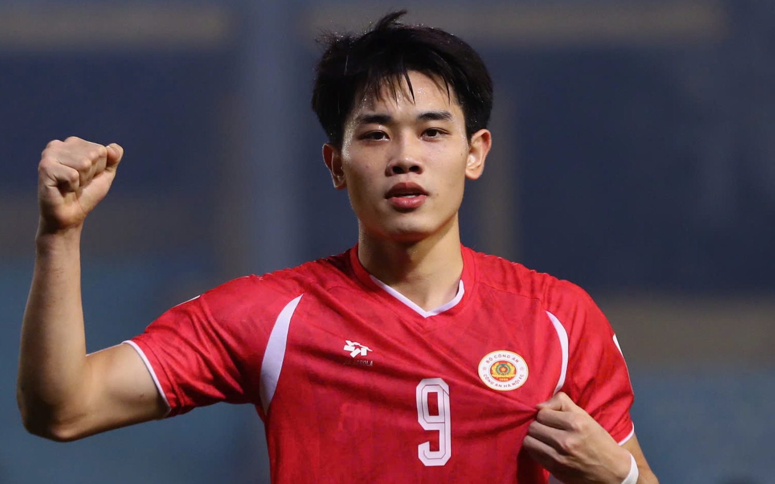 Đình Bắc tỏa sáng với bàn thắng thứ 6, Công An Hà Nội thắng đậm tại AFC Champions League Two