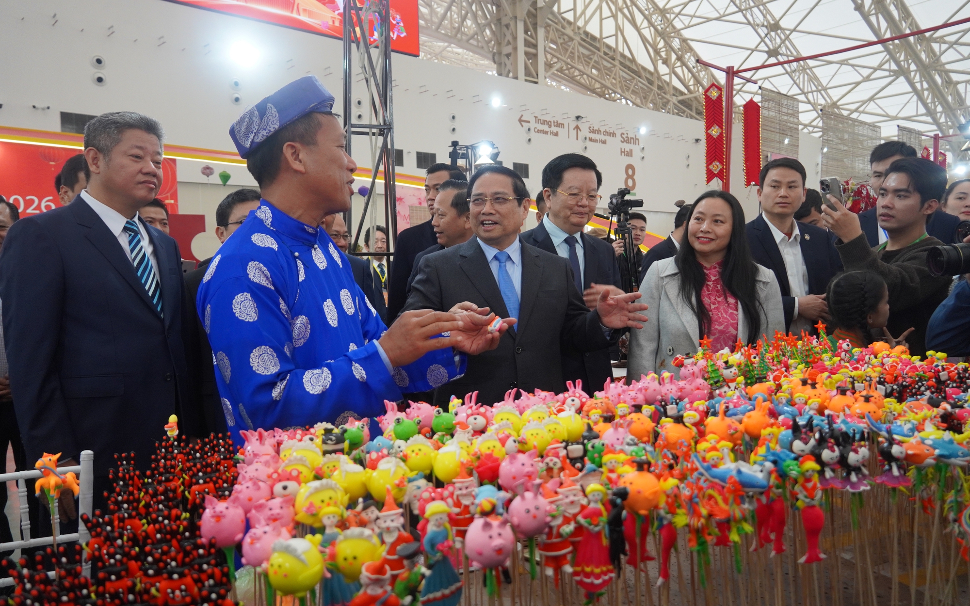 Hội Chợ Mùa Xuân: 75% Đơn Vị Tăng Trưởng Doanh Thu Vượt Bậc, Kết Hợp Văn Hóa Nghệ Thuật