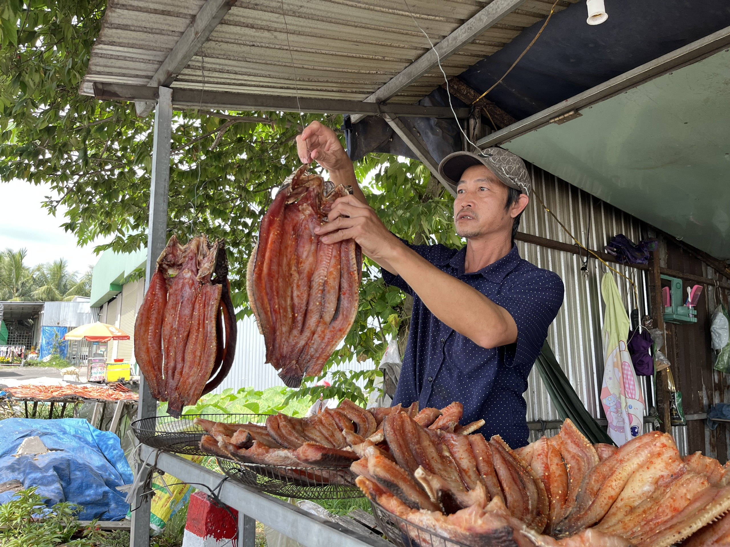 khô cá lóc - Ảnh 3.