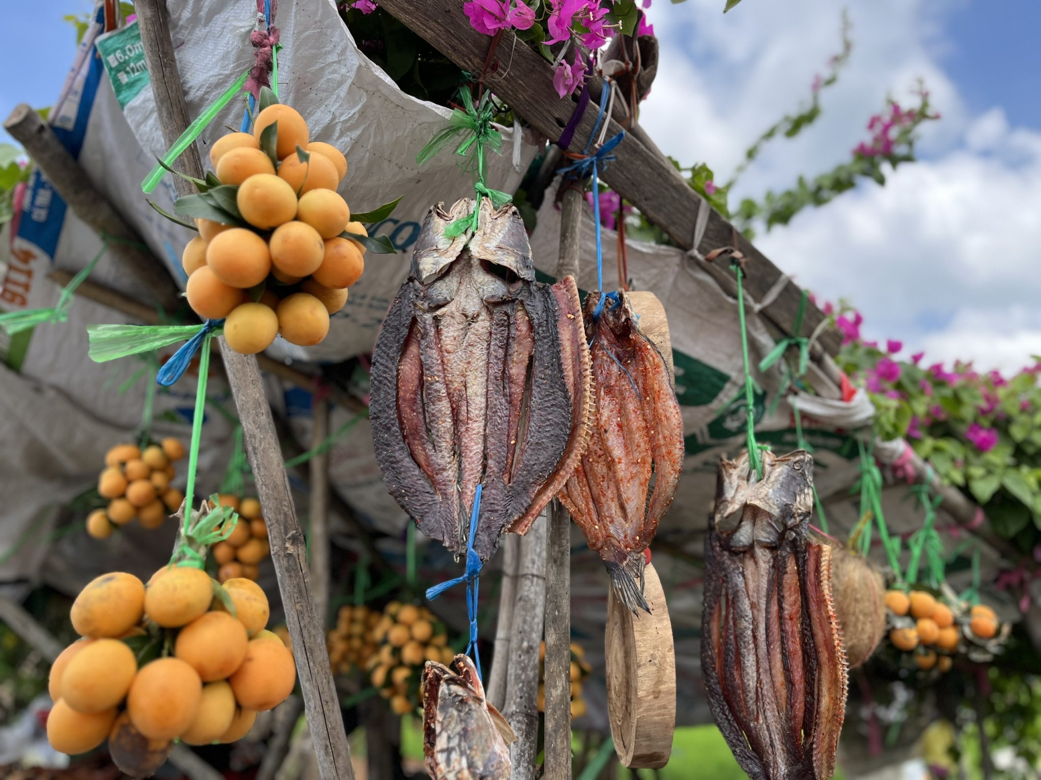 khô cá lóc - Ảnh 2.