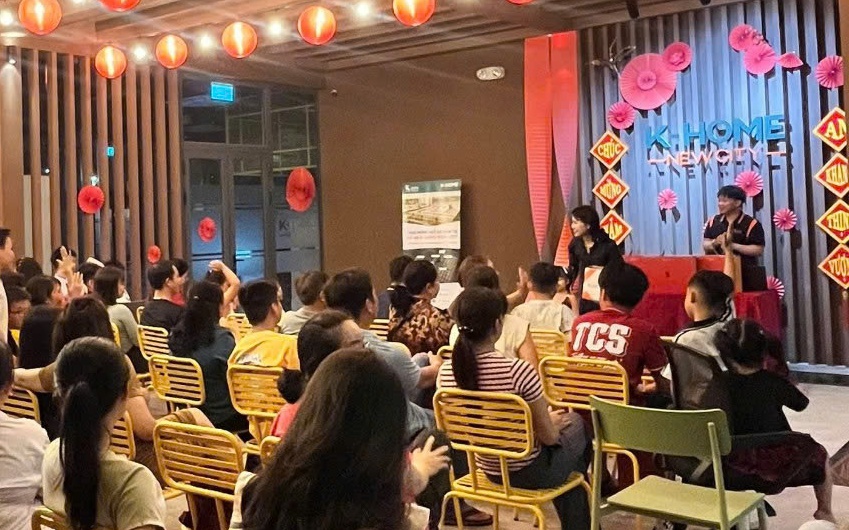 Cư dân K Home New City đón Tết đầu tiên trong nhà ở xã hội thông minh