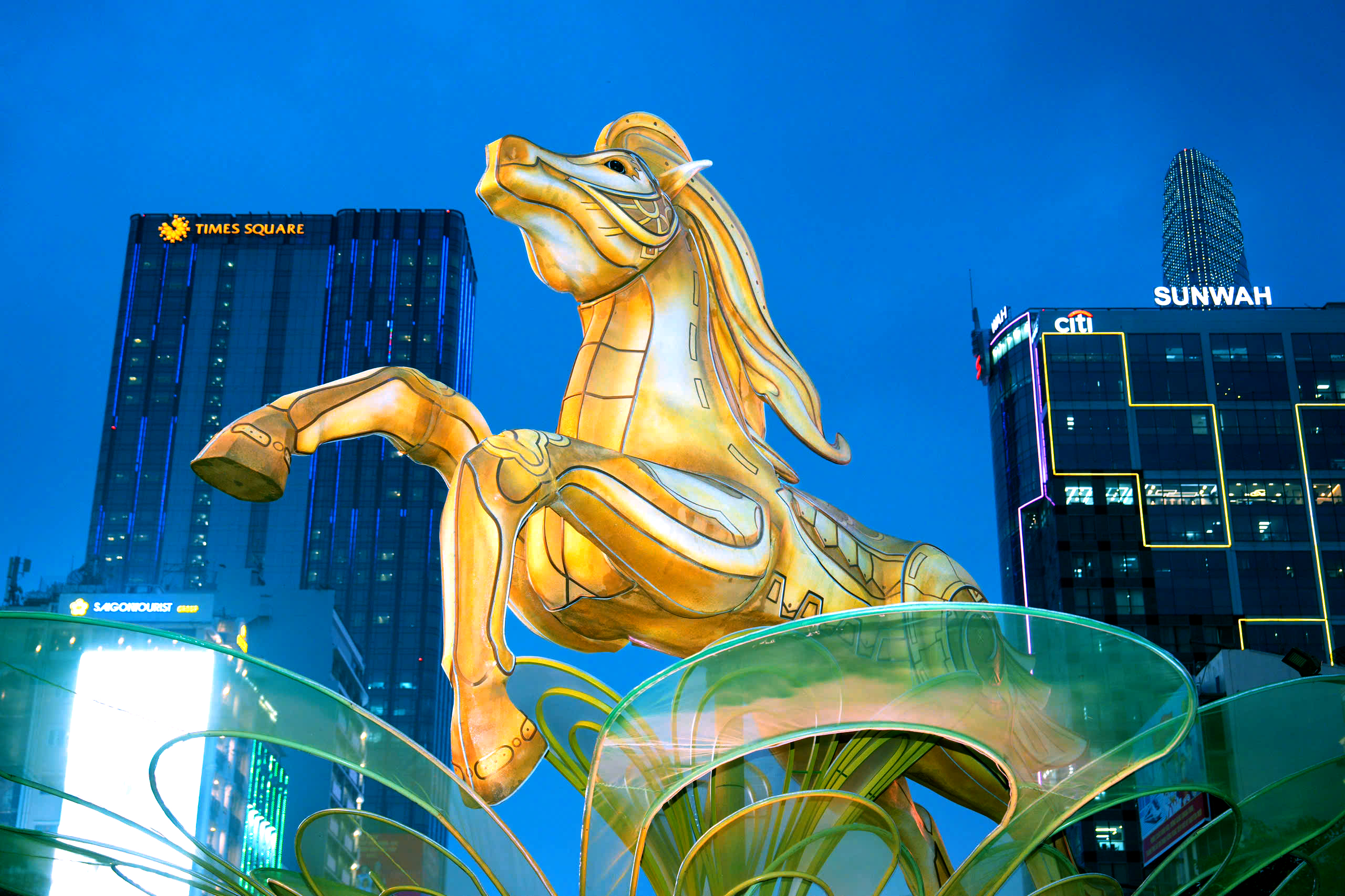 linh vật ngựa - Ảnh 1.