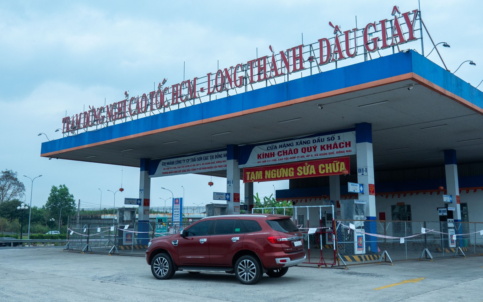 Cao tốc TP.HCM - Long Thành thiếu xăng trước Tết, VEC đề nghị cấp phép tạm