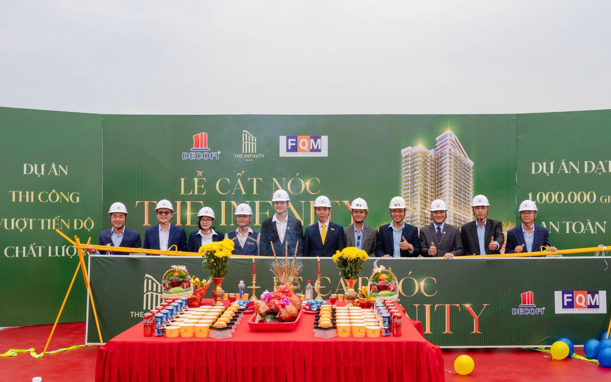 The Infinity Cất Nóc Vượt Tiến Độ, Hoàn Thiện Mảnh Ghép Cuối Của Charm City Dĩ An