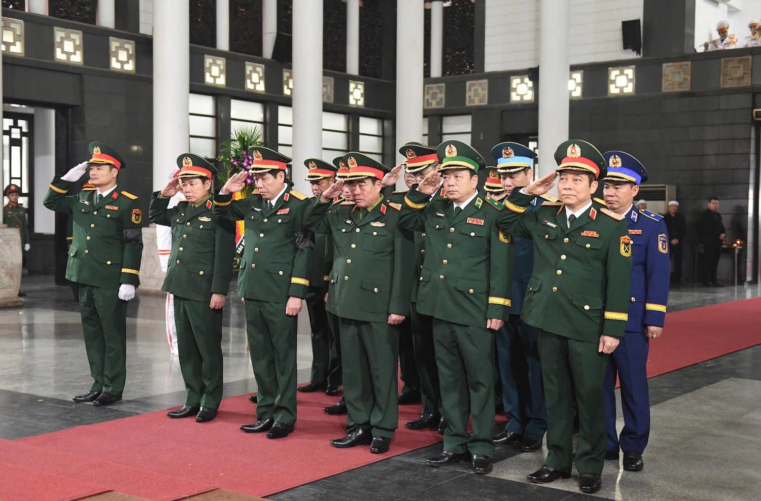 Thủ tướng cùng nhiều lãnh đạo viếng nguyên Phó chủ tịch Hội đồng Bộ trưởng Đoàn Duy Thành - Ảnh 7.