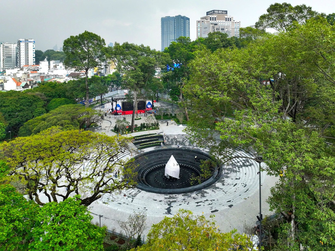 công viên - Ảnh 1.