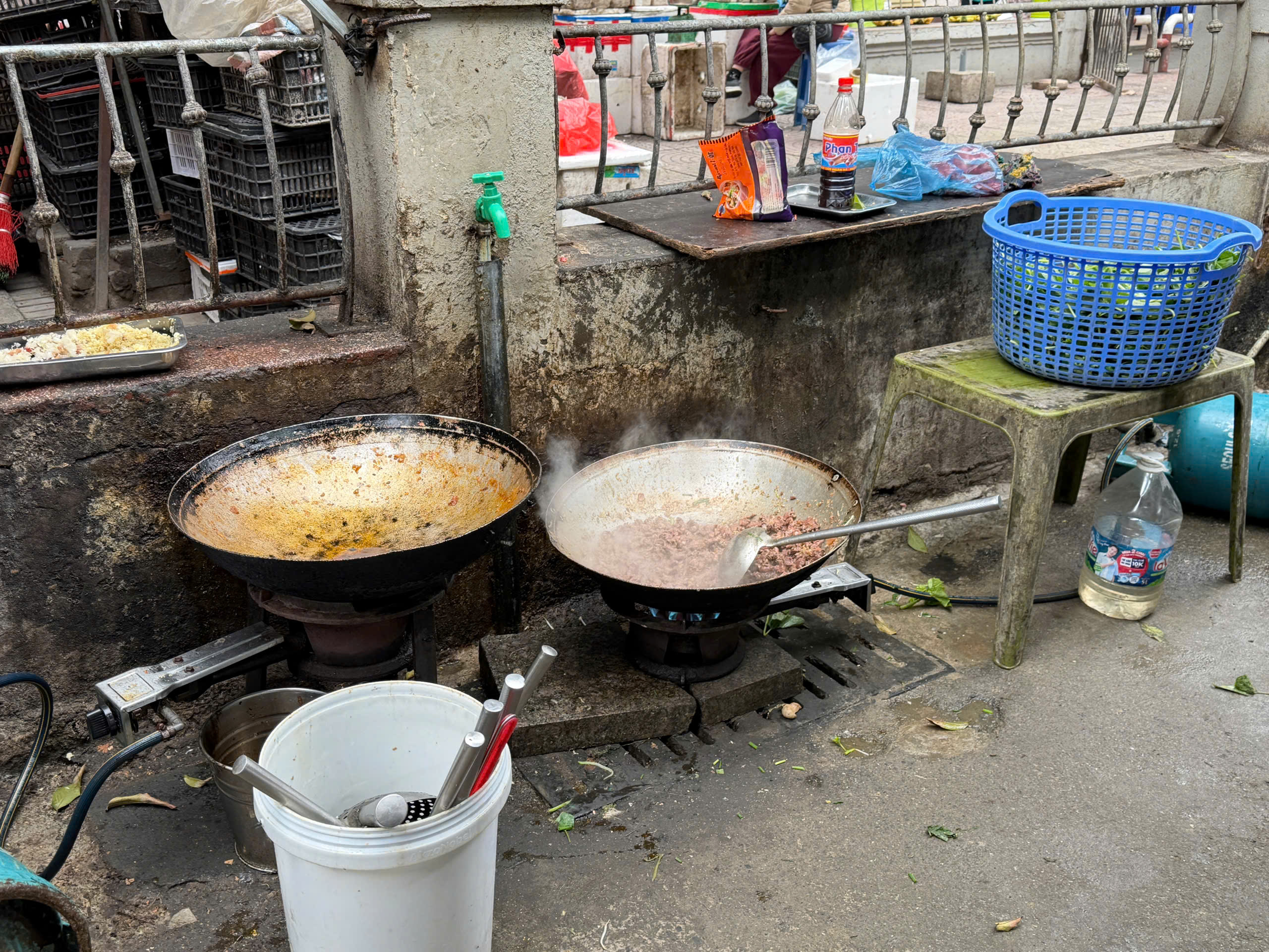 thức ăn đường phố - Ảnh 4.