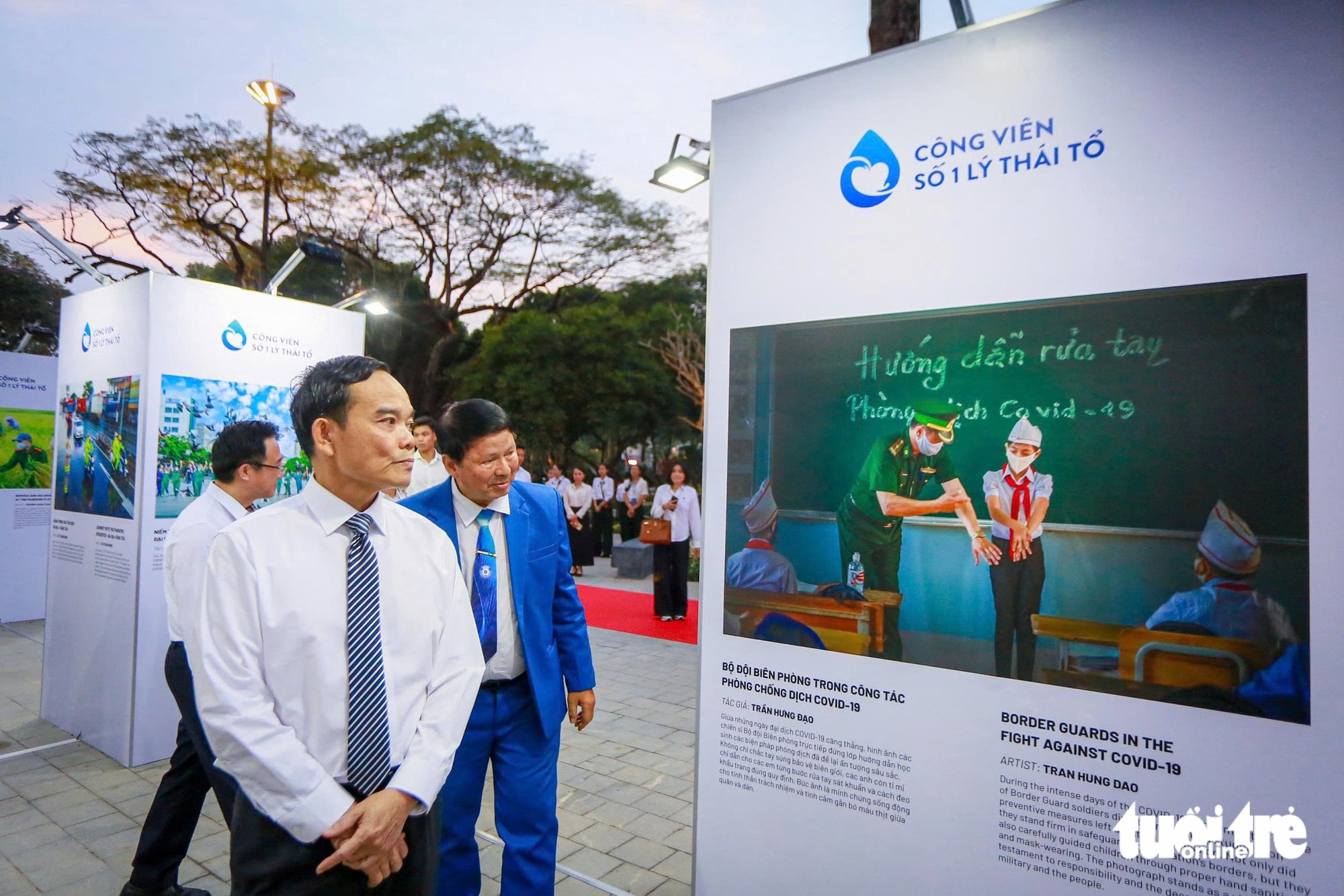 Ho Chi Minh City inaugurates COVID-19 memorial park - Ảnh 8.