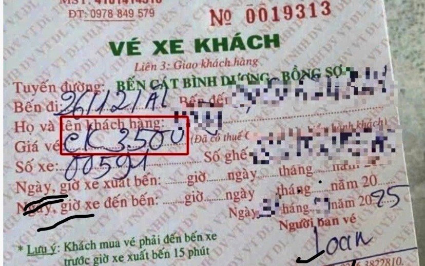 Khách hàng bức xúc vụ vé xe Tết 3,5 triệu đồng: Nhà xe từ chối phục vụ gây tranh cãi
