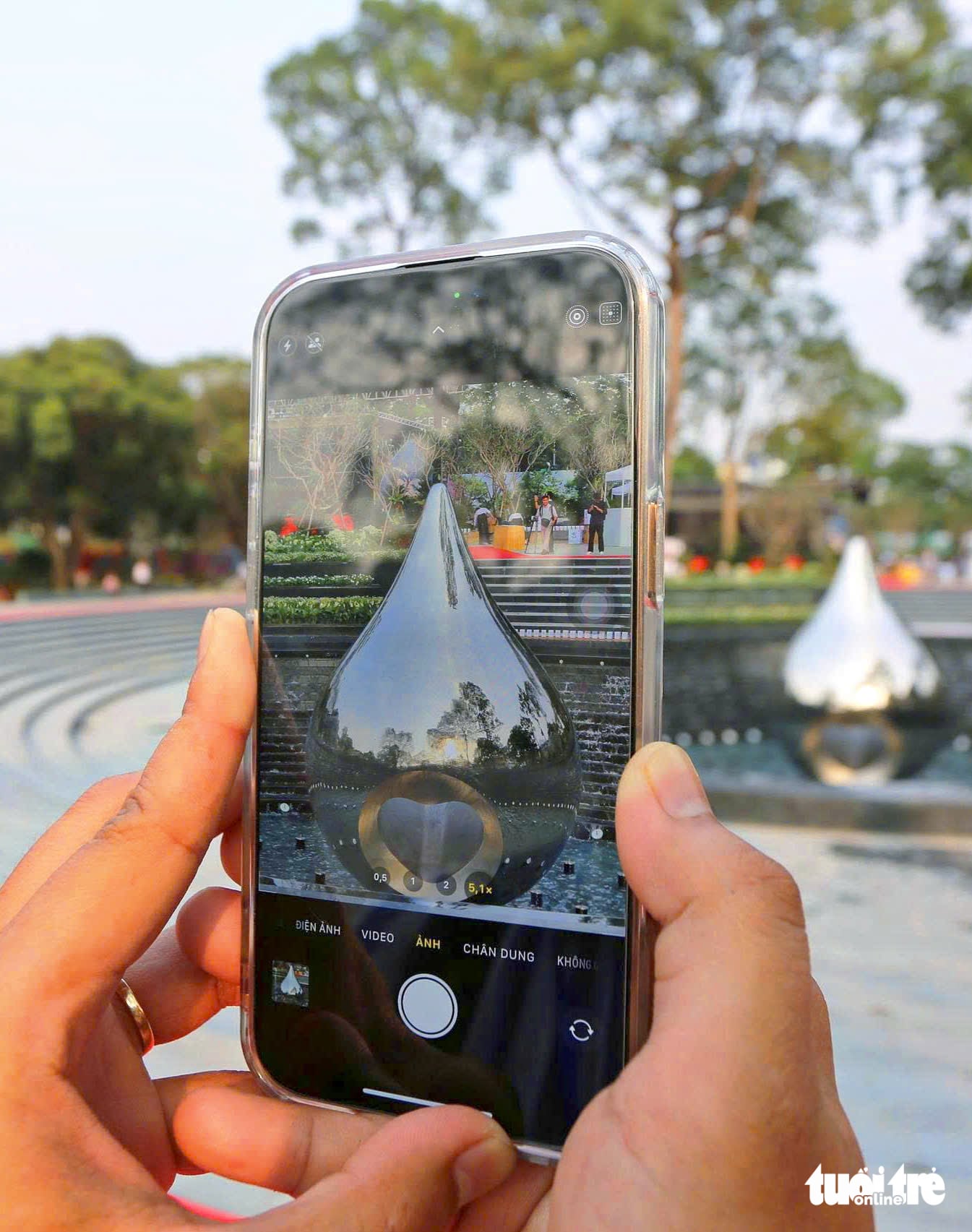 Ho Chi Minh City inaugurates COVID-19 memorial park - Ảnh 5.