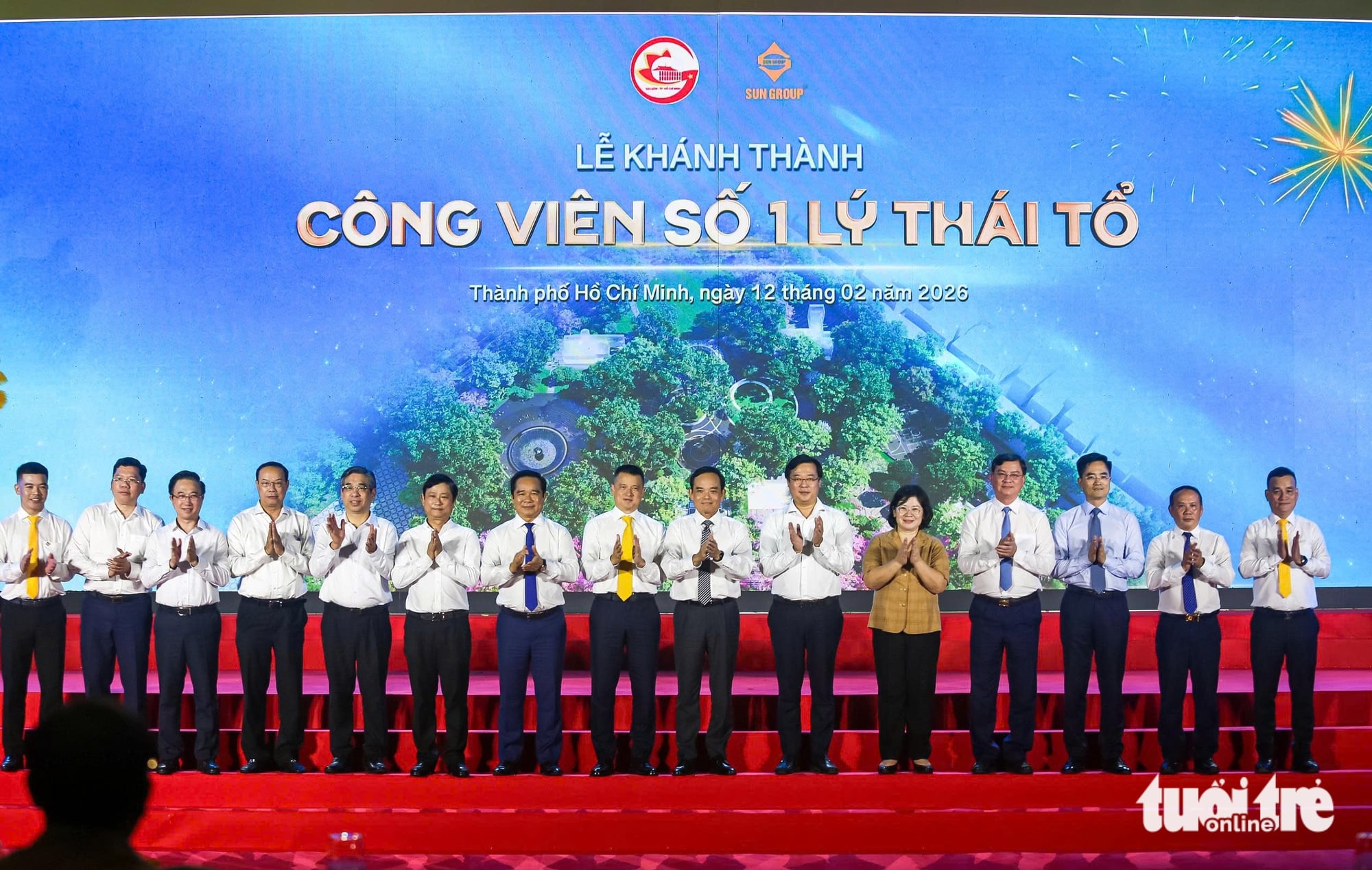 Ho Chi Minh City inaugurates COVID-19 memorial park - Ảnh 1.