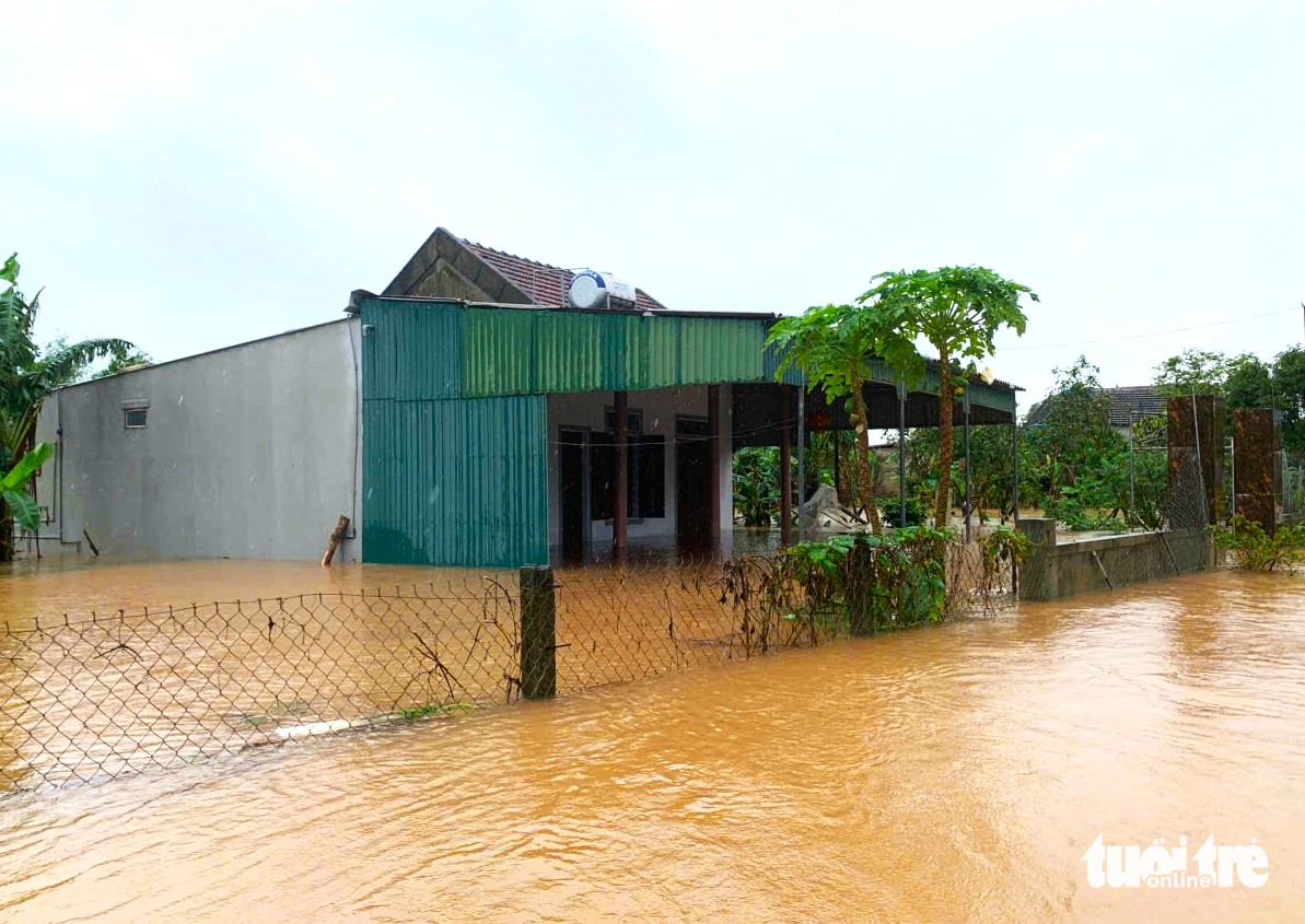 Hồi sinh ở vùng quê hạ du Kẻ Gỗ, nơi một năm hai lần bị ngập lụt - Ảnh 5.