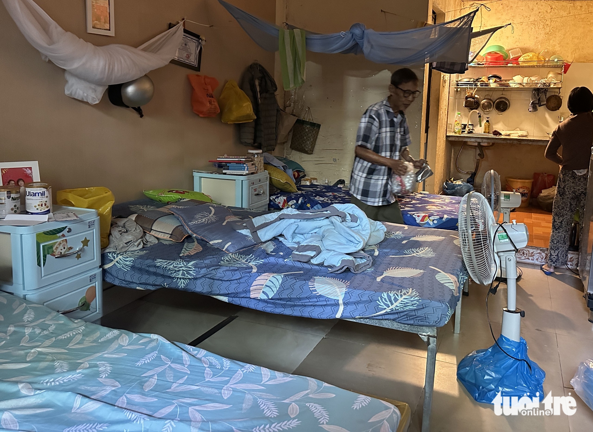 Chưa năm nào ăn Tết trọn vẹn, xóm chạy thận ở Đà Nẵng vẫn lạc quan đón năm mới - Ảnh 2.