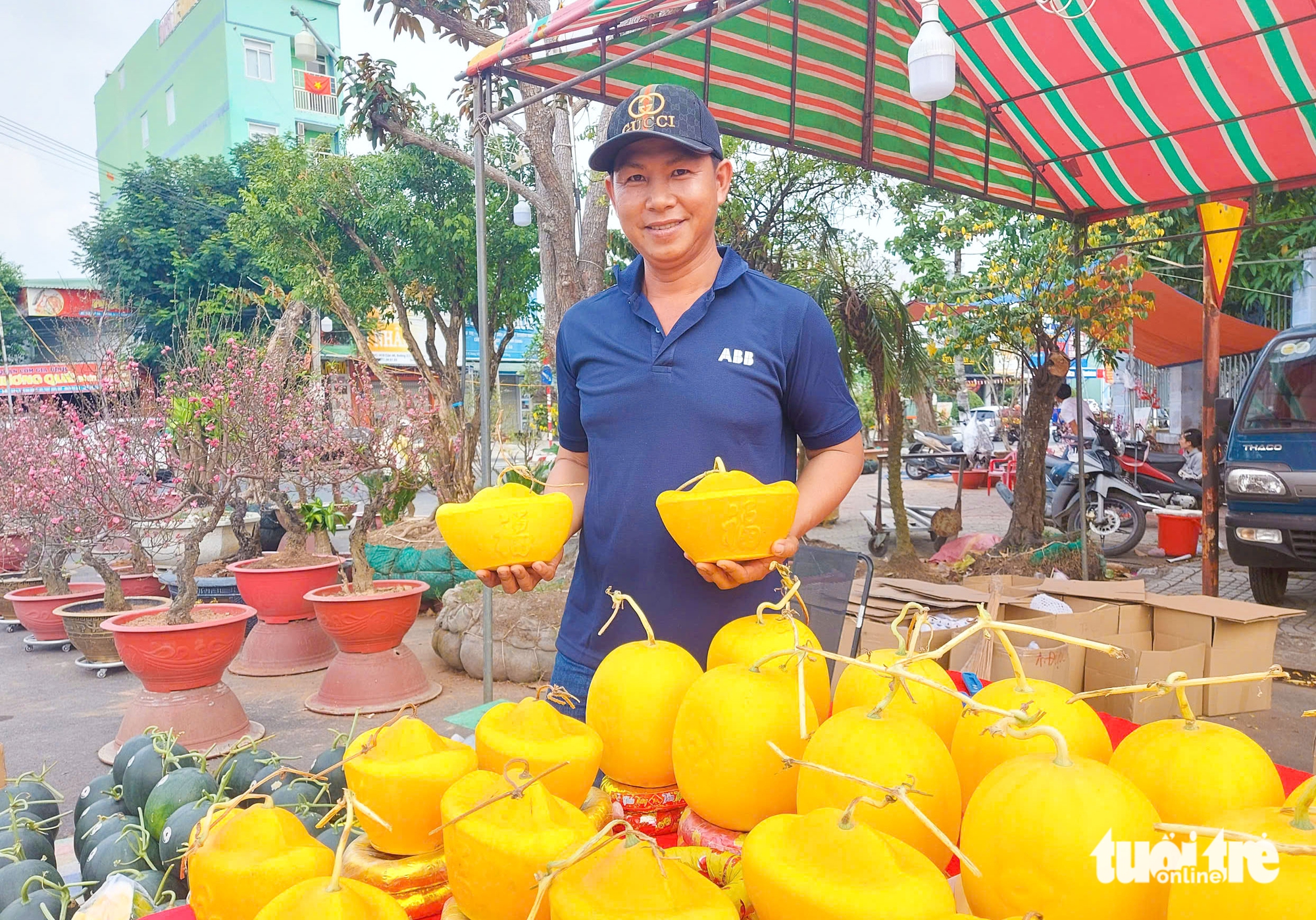 dưa hấu - Ảnh 1.