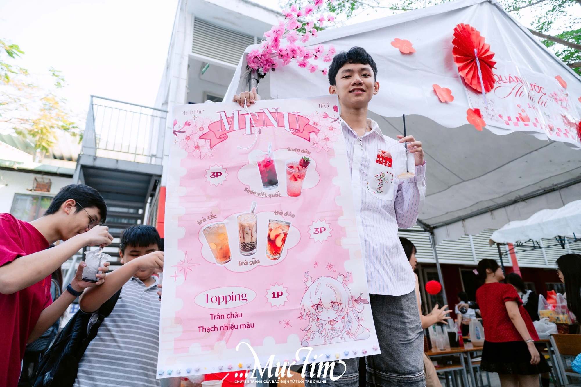 Học sinh Trường Trung học Thực hành Sài Gòn gói bánh chưng, gửi trọn yêu thương ngày Tết - Ảnh 35.