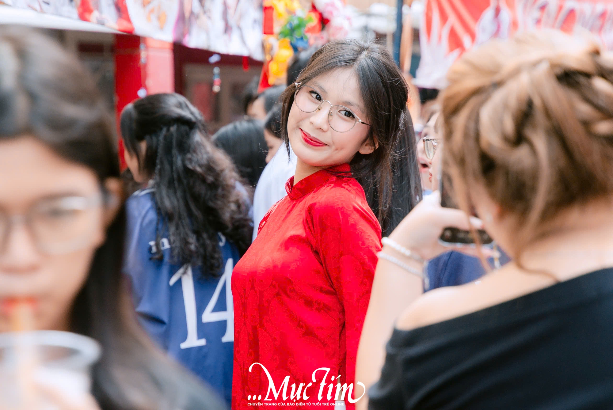 Học sinh Trường Trung học Thực hành Sài Gòn gói bánh chưng, gửi trọn yêu thương ngày Tết - Ảnh 14.