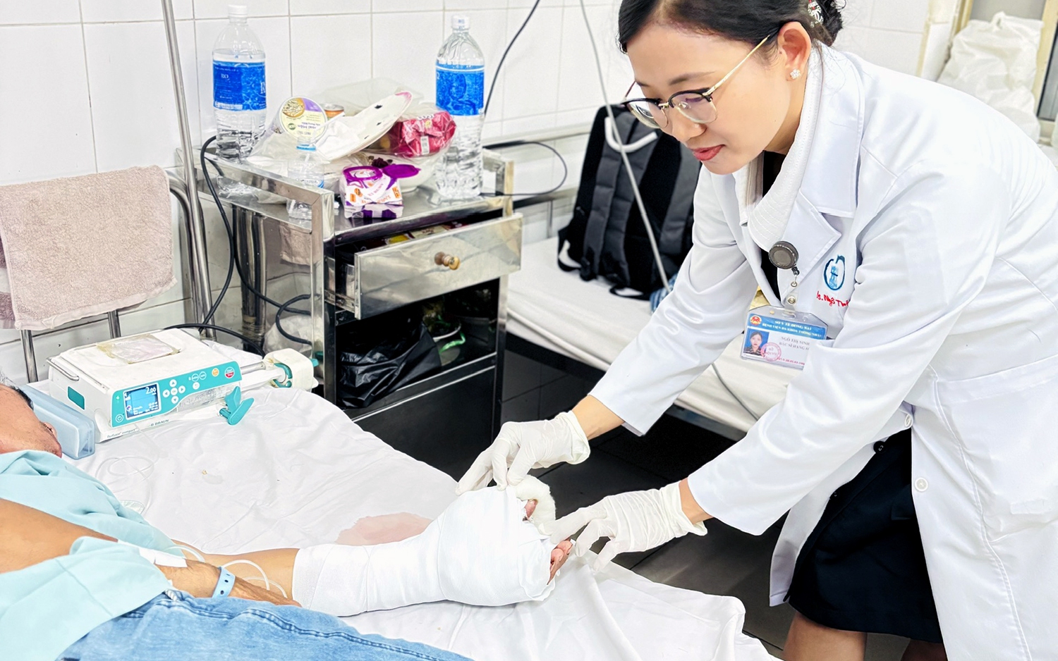 Bệnh viện Đồng Nai Thành Công Nối Lại Ngón Tay Đứt Lìa Cho Hai Bệnh Nhân
