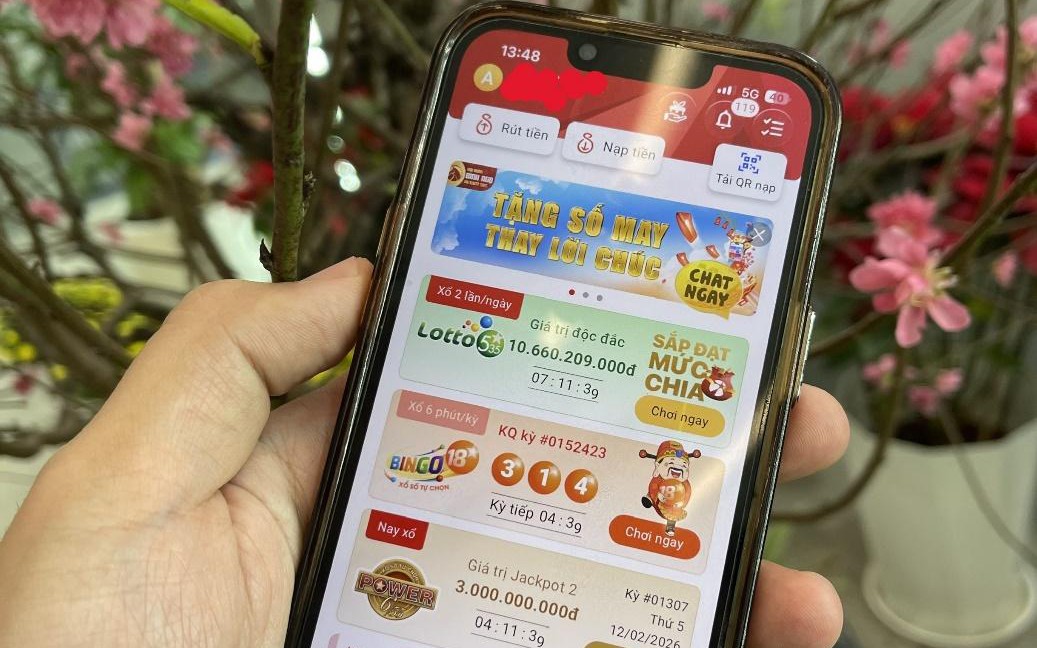 Thử vận may với vé số điện toán Vietlott ngày đầu năm Bính Ngọ 2026