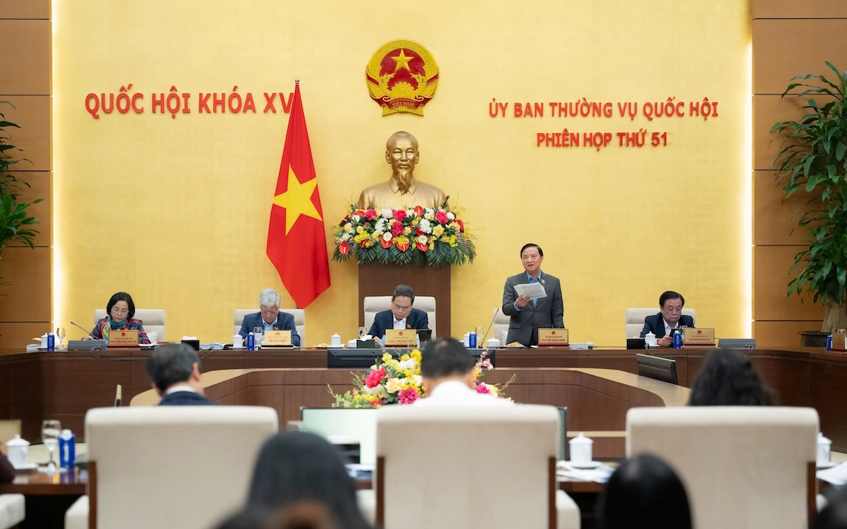 Ủy ban Thường vụ Quốc hội phê chuẩn nhân sự và điều chỉnh chương trình lập pháp 2026