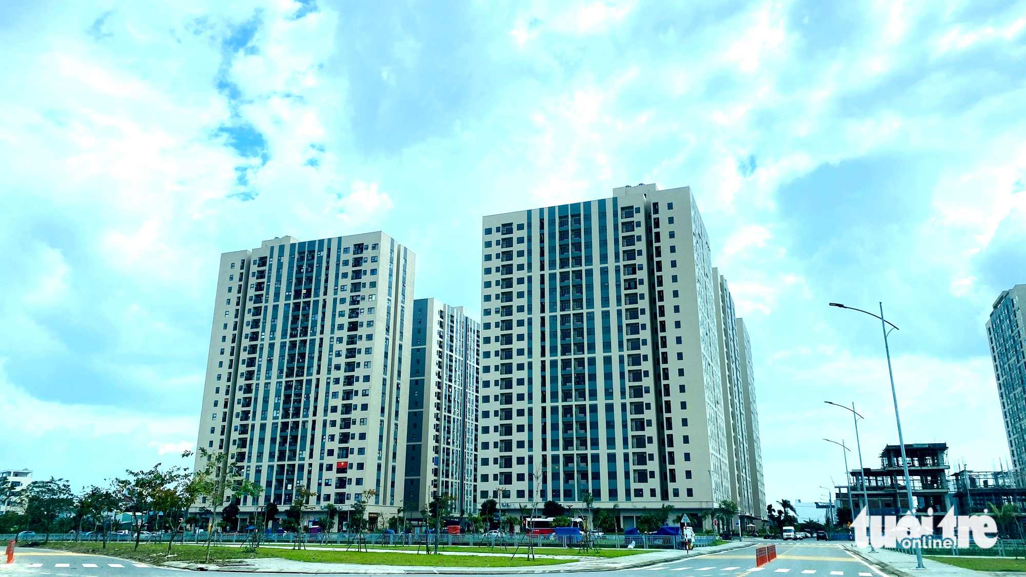 Đà Nẵng mở bán gần 400 căn hộ nhà ở xã hội khu vực tây bắc - Ảnh 1.