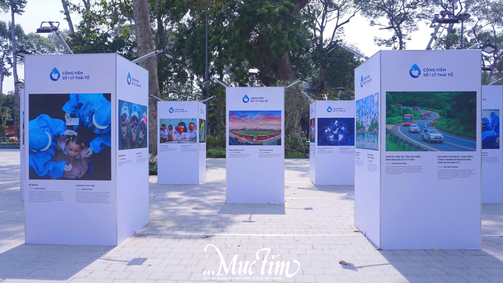 Bạn trẻ xúc động khi tham quan Công viên số 1 Lý Thái Tổ - Ảnh 5.